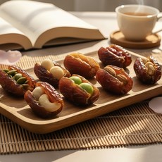 健康本味 綜合手工椰棗 椰棗核桃 椰棗腰果 椰棗夏豆 椰棗杏仁, 1個, 單包, 150g