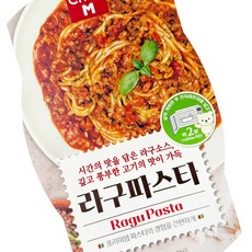 쉐프엠 라구 파스타 230g 전자레인지 간편조리 볼로네제 미트 스파게티 홈파티 홈캉스 밀키트밀키트, 1개