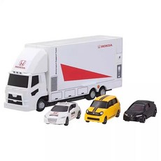 TOMICA運輸車組 附三台小車 TM93996 超萌兒童玩具, 1個