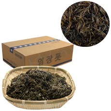 염장톳 톳 나물 해초톳 밥톳 국내산 10KG, 1개