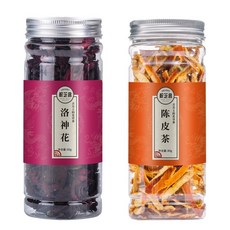 캔 히비스커스 티 로젤 공식 플래그십 스토어 정품, 로젤 60g + 귤껍질 90g (2캔), 1개