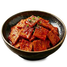 정대감 충무김밥 어묵무침, 1개, 600g