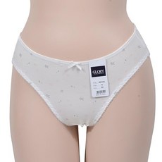 글로리 여자 별 내츄럴 면 주니어 삼각팬티 심리스 심리스 빤스 삼각 학생 편한