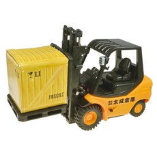도우 샤 2.4GHz RC 건설 기계 120 미니 지게차 오렌지 전동 라디오 컨트롤