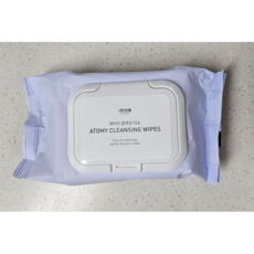[애터미] 클렌징티슈- 깨끗하고 부드러운 타입!, 20매입, 4개