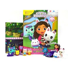 [5] Gabby's Dollhouse My Busy Books - Storybook 10 figurines playmat [board_book]