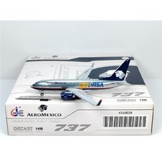 JC Wings 아에로멕시코 aero mexico B737-700 N784XA XX40028 1 400, 1개