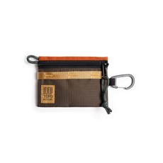 [토포디자인] 마운틴 마이크로 액세서리 백 TOPO DESIGNS Mountain Micro Accessory Bags, 버건디／다크 카키