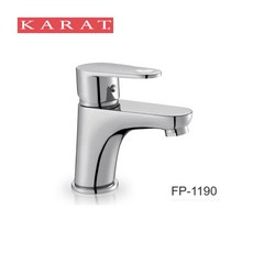 KARAT 凱樂 FP-1190 面盆龍頭 低鉛龍頭 省水標章, 1個