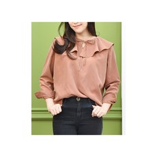 패션스타트 패턴인 P1033 Blouse 여성 블라우스 셔츠 옷 패턴 도안 옷본 여성복, 혼합, 1개