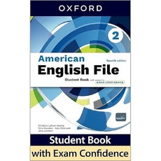 American English File 4E Level 2 Student Book with access to Exam Confidence, 오디오북