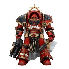 JOYTOY 워해머 호루스 헤레시 1/18 액션 피규어 블러드 엔젤스 도미니언 제폰 크래프트 헤비 볼트 라이플 컬렉션 모델 생일 선물, Jt00386