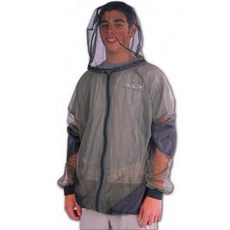 안전복 여름 방충복 상의 모기장옷 보호복 양봉옷 말벌 방충옷 양봉 작업복, 02.그레이, 01.S(상세페이지 참조)