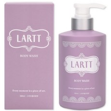 라르트 노네랄 노인냄새 땀 체취 제거 천연 바디워시 스위트플로랄향, 500ml, 1개