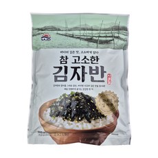 사조 참 고소한 김자반 500g, 1개