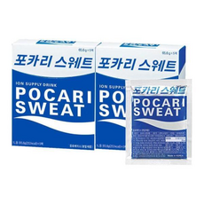 포카리스웨트 이온음료 분말, 2개입, 65.6g