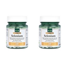 Holland & Barrett Selenium 홀랜드앤바렛 셀레늄 200ug 240정 2개