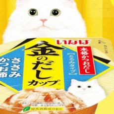 리치썬샵 이나바 챠오 냥간식 닭가슴살&가다랑어포 닭가슴살가츠오부시