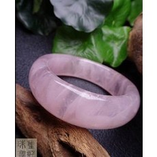 天然玫瑰石英手鐲
