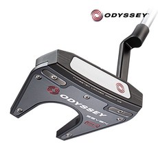 오디세이 트라이 핫 5K 7번 CH 말렛 퍼터 피스톨 83.82cm, (SEVEN CH) 33인치, 3도, 7번 퍼터 CH 피스톨 그립 33인치 (캘러웨이 정품)