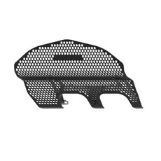 오토바이 라디에이터 실린더 엔진 가드 컴플리트 파이크 랠리용, 1. black, 기본