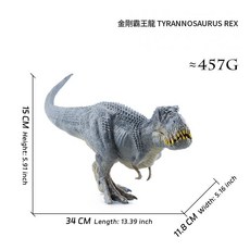 大號恐龍模型 模擬霸王龍, 1個