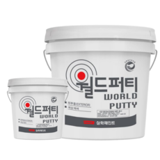 월드퍼티(외부용) 삼화페인트 눈메꿈용 수성도료 크랙충진용 파손충진용, 1개
