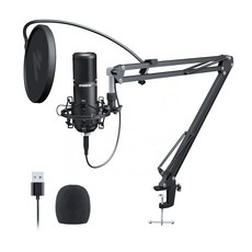 마오노 방송용 게이밍 USB 마이크, PM420