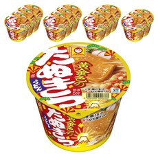 Maruchan 黃金狸豆皮炸物烏龍麵, 12個, 114g