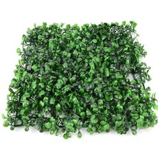 팥들 인테리어용 인조 클로버 잔디 버티컬가든