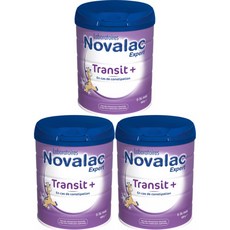 노발락 EXPERT TRANSIT PLUS 변비방지 특수분유 800g 3개