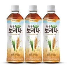 광동 밀싹 보리차 유라벨 500ml 48개