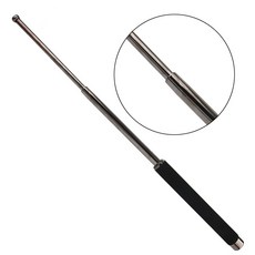 확장형 강철 SS-01블랙 640mm 삼단봉 호신 고탄소강 23392PC 1(pc)