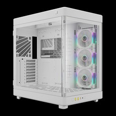 GAMDIAS NESO P1 PRO白 機殼 電腦機殼 白色簡約設計 優異散熱, 1個