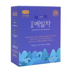 유기농 감로 메밀차 10티백, 10개입, 1개, 1g