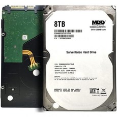 MaxDigitalData 2021 8TB 7200RPM 256MB 캐시 SATA 6.0Gbs 3.5인치 내부 하드 드라이브 감시갱신, MaxDigitalData 2021 8TB 7200RP