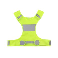 희미몰 야간반사조끼 조깅 안전 야광 자전거 런닝 형광 라이닝 마라톤 단체 유니폼 운동 축가 팀복