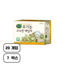 순작 유기농 고소한 메밀차, 10g, 20개입, 7개
