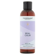 【Tisserand】安穩心靜沐浴油 Real Calm Bath Oil 100ml/200ml, 1個, 200 ml