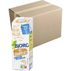 BjORG 糙米奶, 4瓶, 1L