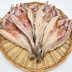 라꼼제이 국산 반건조 민어 손질 쫀득 고소한 생선 밥도둑, 1개, 반건조 민어 1미 220g