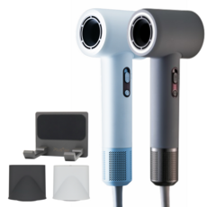 플러스에어 BLDC 항공모터 헤어 드라이기 1500W, HM-5, 화이트