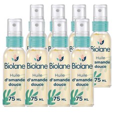 비올란 스위트 아몬드 베이비 마사지 오일, 75ml, 8개