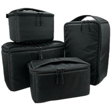 속가방 DSLR 수납 패딩 파우치 필름 파티션 칸막이, 1개, 엑스트라 스몰 칸막이없음