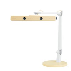 BENQ MindDuo 2 Plus 坐姿偵測版 親子共讀智慧護眼檯燈，兒童書桌燈首選, 星砂黃