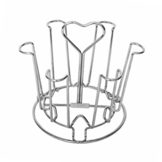 물컵걸이 원형 컵걸이 컵꽂이 컵진열대 6p, 본상품