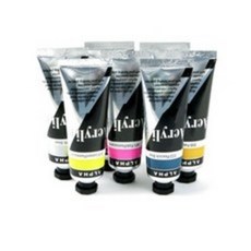 알파 실버 아크릴 물감 50ml 낱색 (95색), 997 Rich Gold