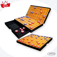 M-109 명인랜드 소형 자석 장기 세트 야외용 전통 민속 놀이 픽앤코401