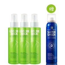 妍霓絲水楊酸抗痘無痕美體噴霧 贈清爽沁涼防曬噴霧180ml, 1個, 150ml