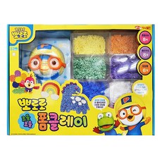 [빅마스터] 뽀로로 조물조물 폼클레이 굳지않는 비즈 점토놀이